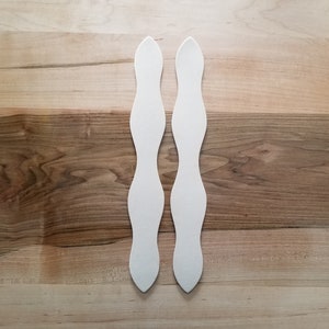 Pre Cut Veg Tan Leather Slobber Strap Blanks, Horse Tack