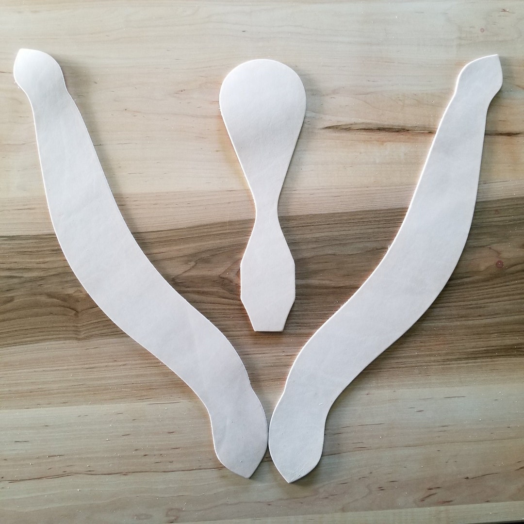 Pre Cut Veg Tan Leather Roper Breast Collar Blanks, Horse Tack FREE Shipping Etsy