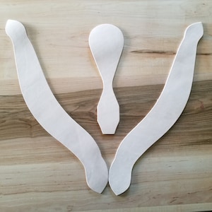 Precut Veg Tan Leather Roper Breast Collar Blank: DIY Horse Tack