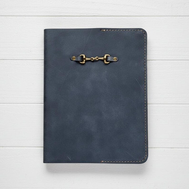 Leather Composition Notebooks - Journal Covers, Gift for Writers ...