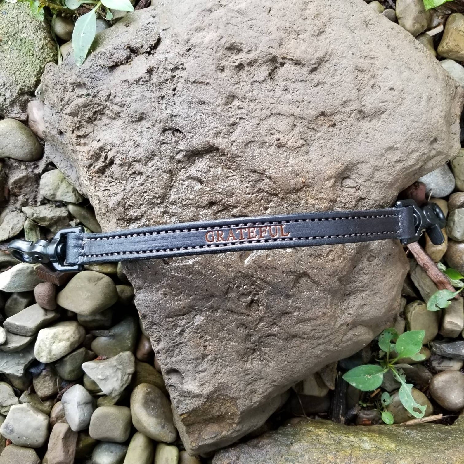 Custom Leather English Saddle Grab Strap Horse Tack Made to Etsy