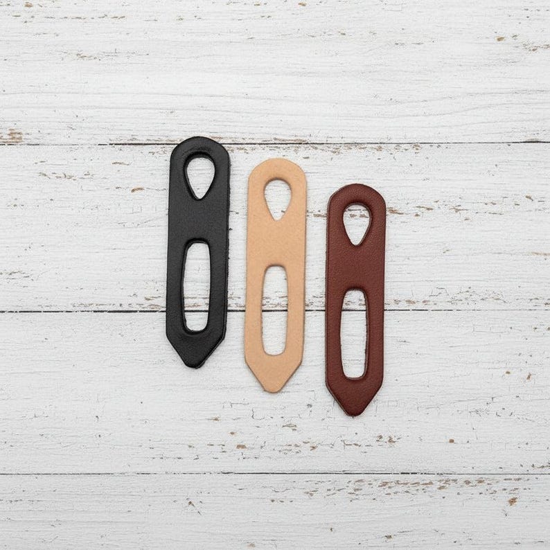 Rope Halter Leather Breakaway Tab