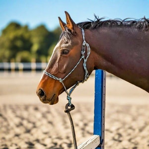 Leather Rope Halter Breakaway - Add to Existing Horse Halter, Leather Breakaway for Rope Halters for Horses, Horse Tack - FREE Shipping