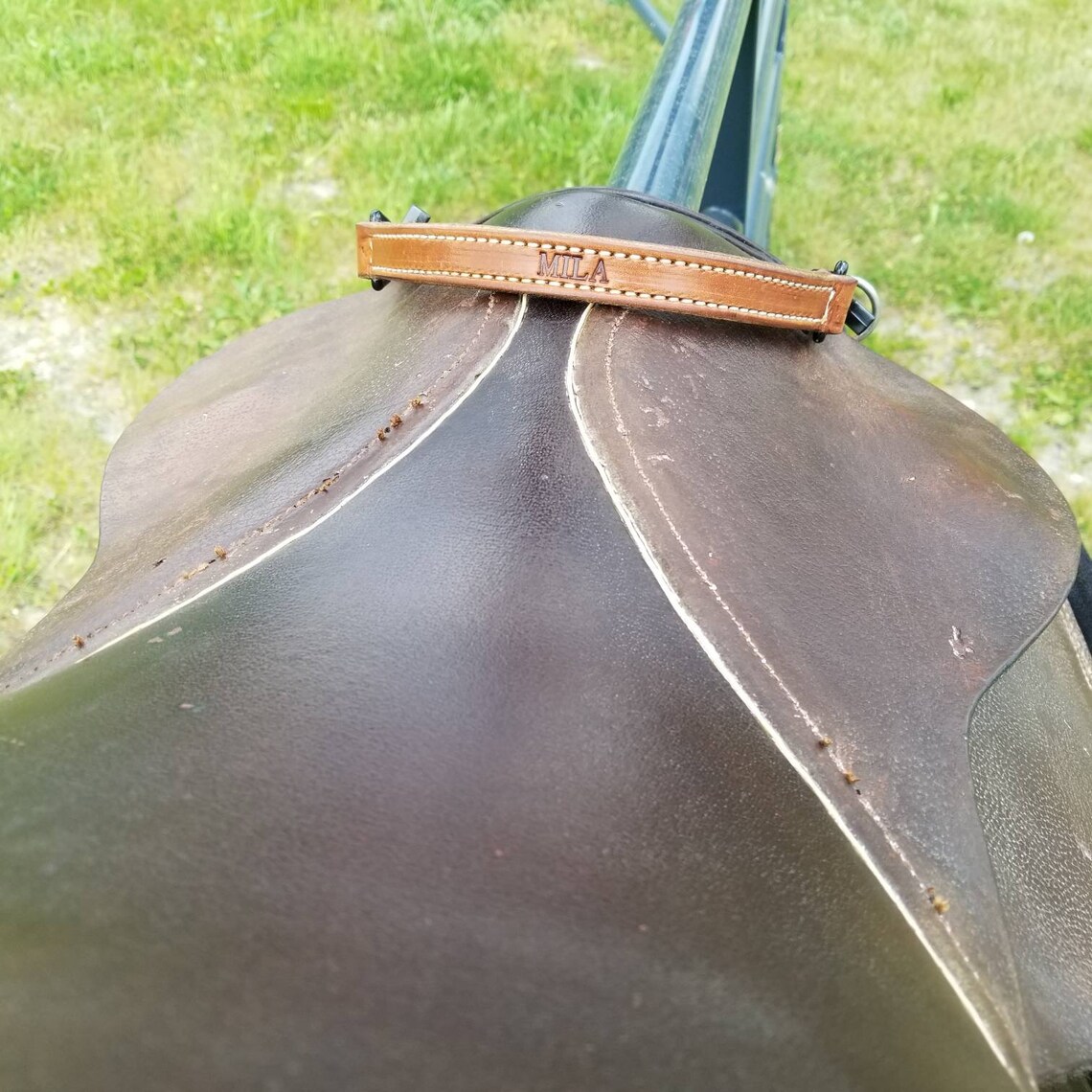 Horse Neck Strap In Different Sizes, Colors