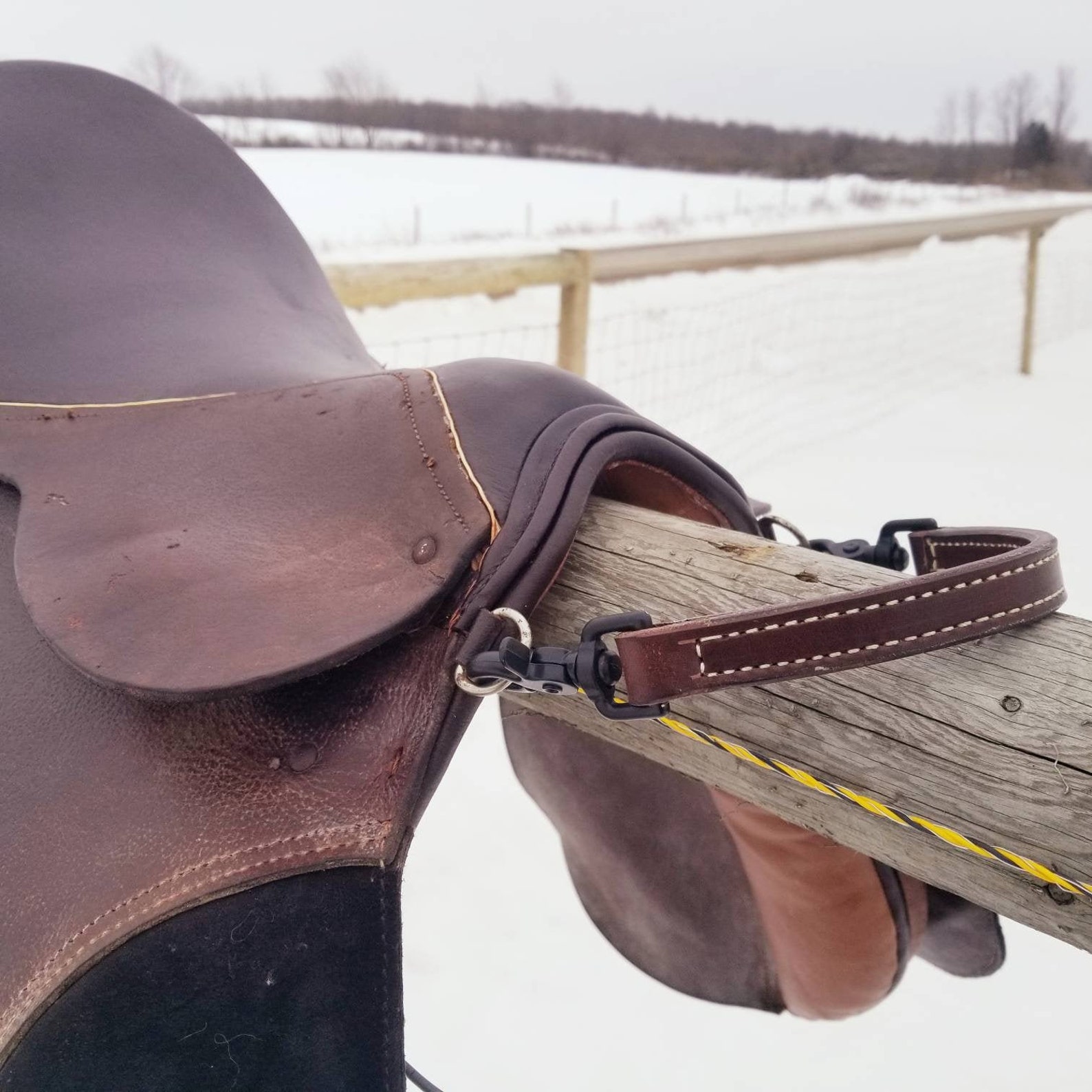 English Saddle Grab Strap Horse Tack Wither Strap Handle Etsy