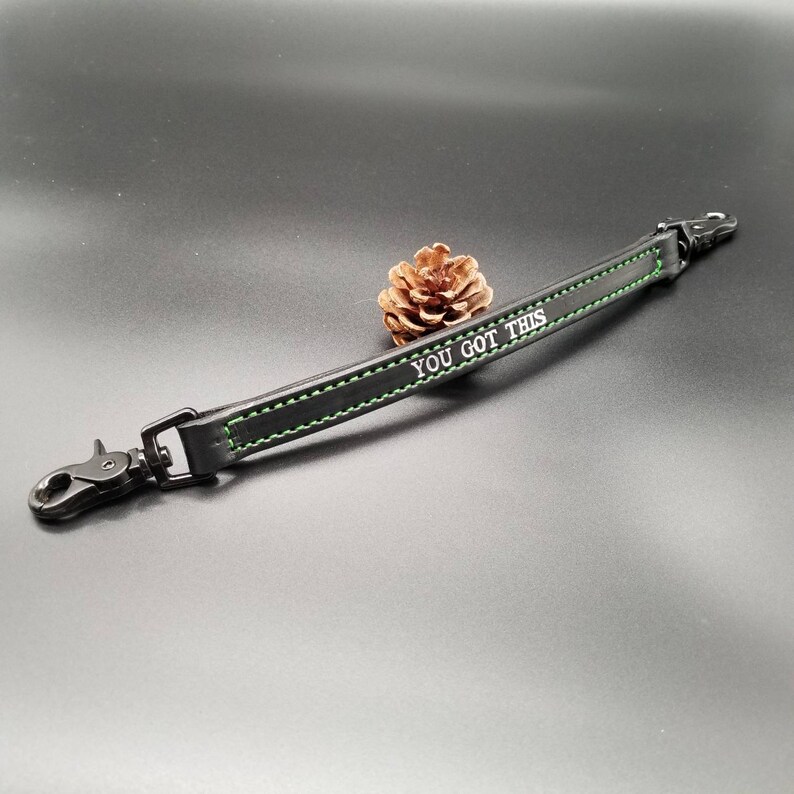 Custom Leather English Saddle Grab Strap Personalized Made to Etsy