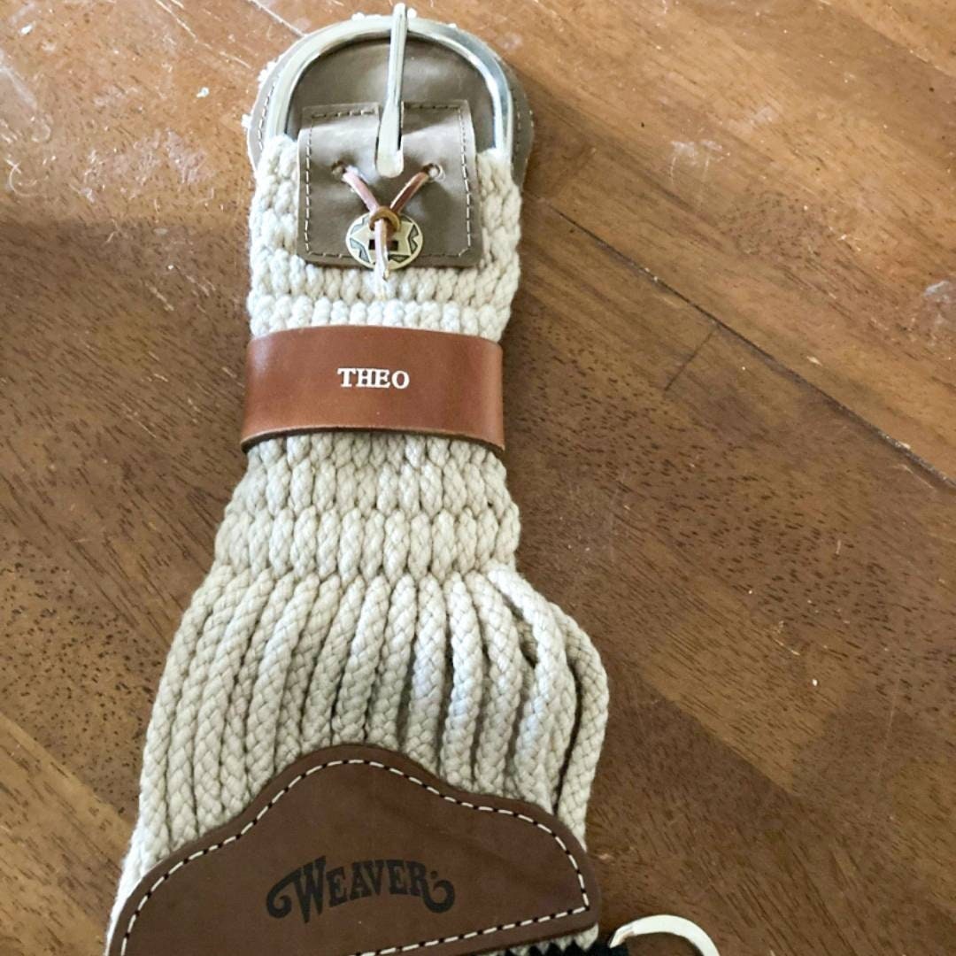 custom-horse-tack-girth-cinch-off-billet-keeper-made-to-order-etsy