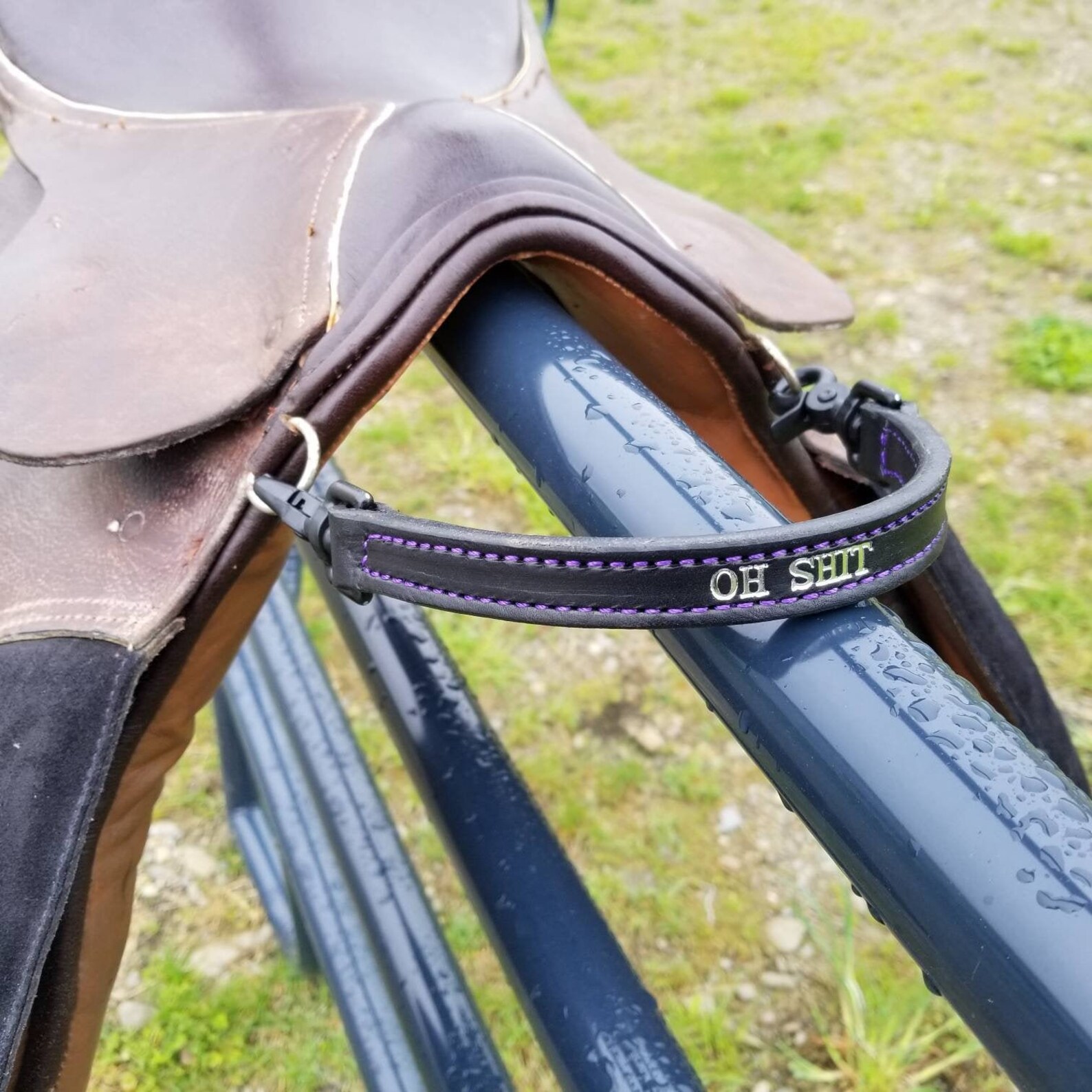 Horse Neck Strap In Different Sizes, Colors