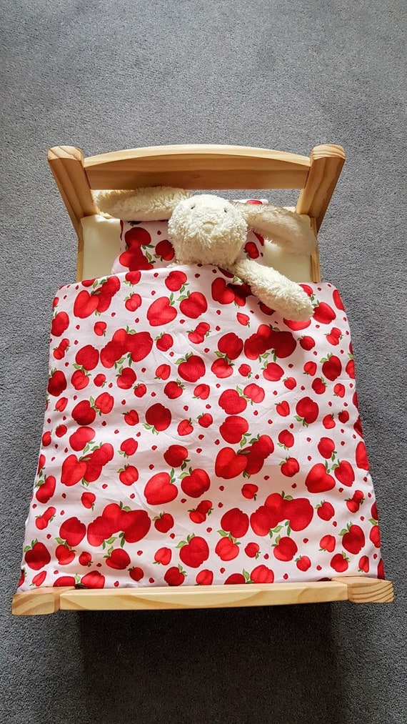Mattress and Bedding Set for Ikea Duktig Bed Toy and Pet Etsy UK