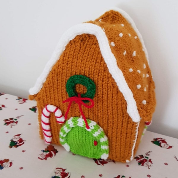 Gingerbread Candy Cane Holder Pattern Etsy