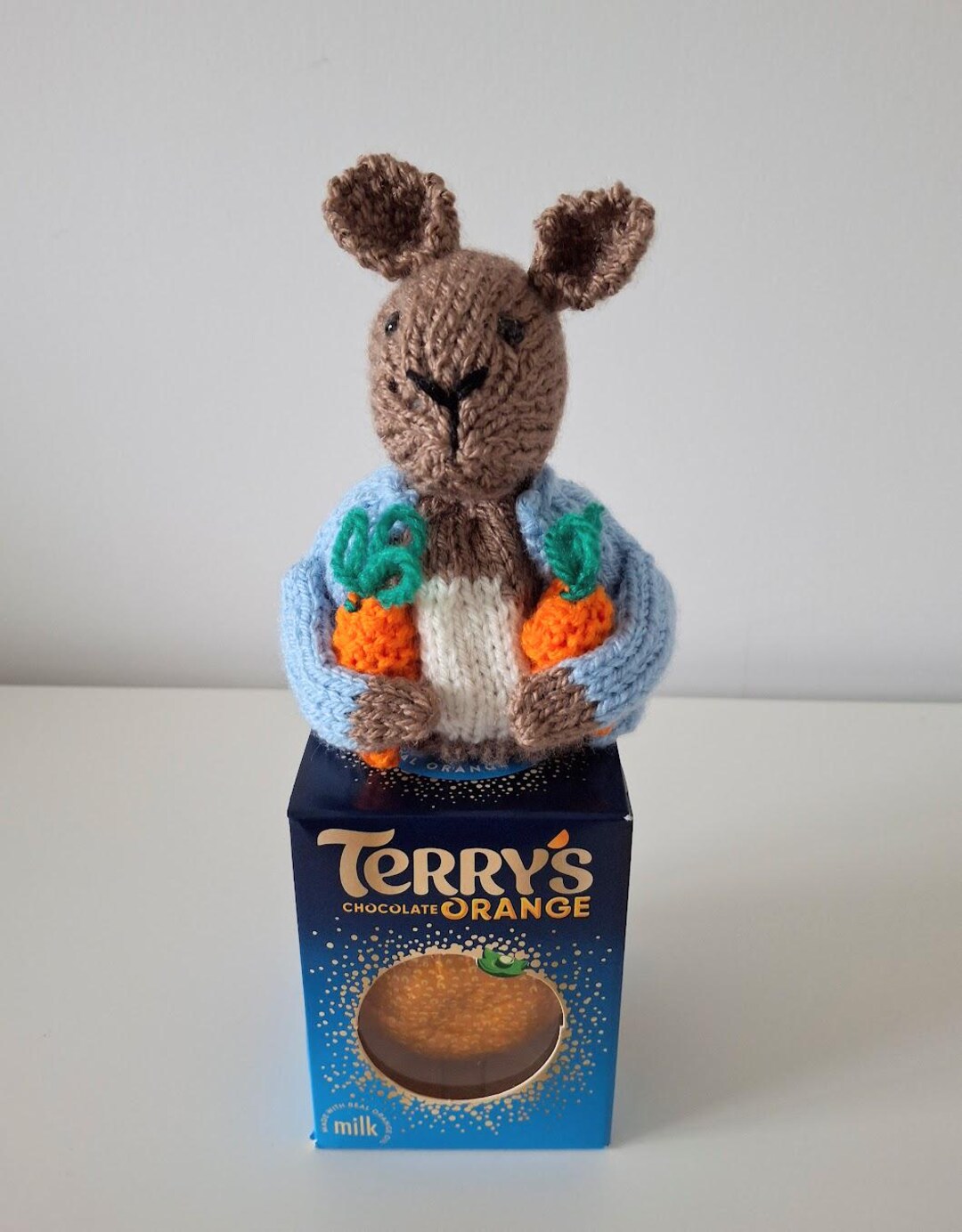 PDF Knitting Pattern, Chocolate Orange Cover Knitting Pattern, Easter ...
