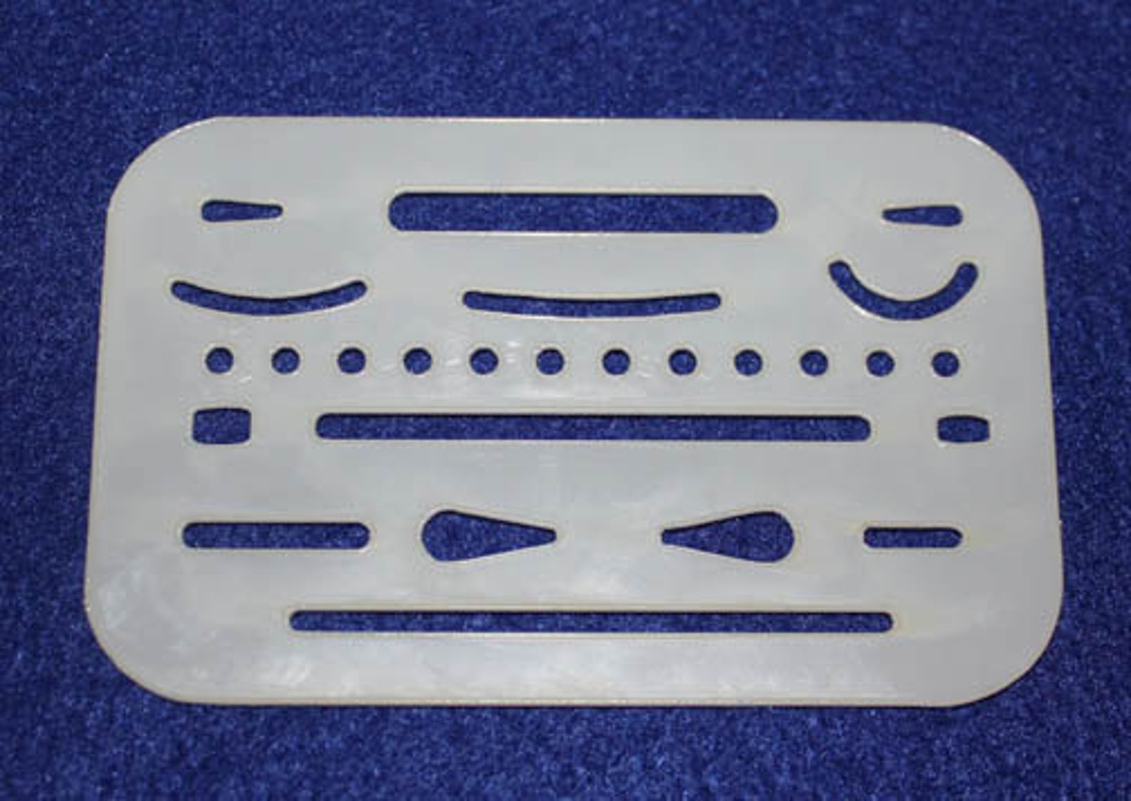 Laser Cut Drafting Square & Eraser Shield 1/8 Acrylic Etsy