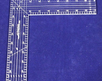 l shape ruler etsy