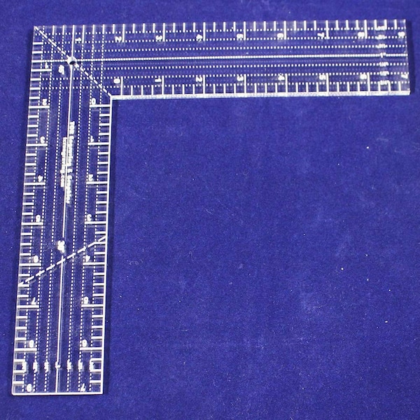 L Shaped Ruler - Etsy