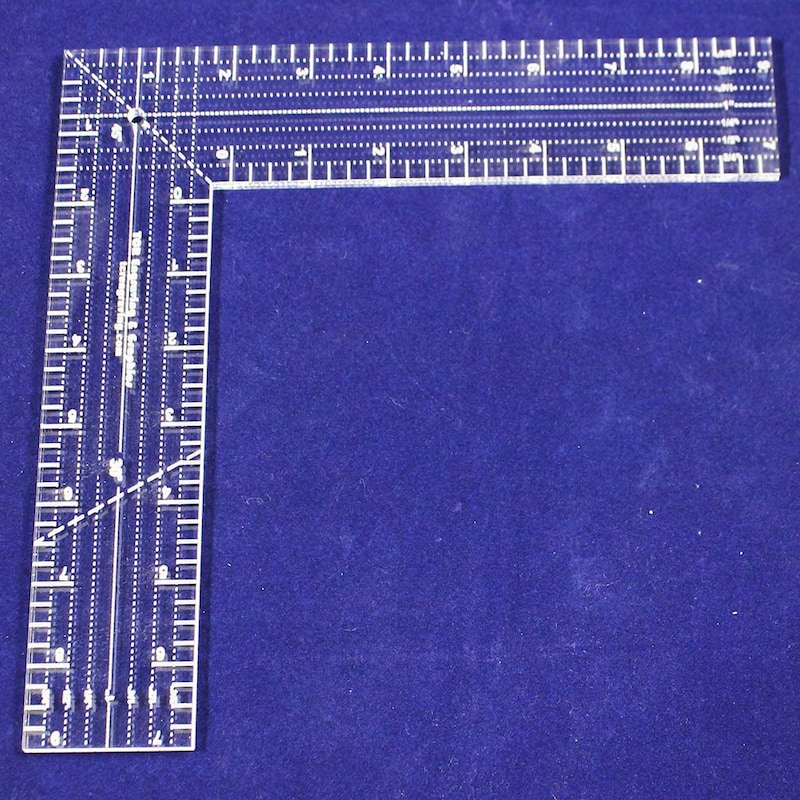 L Square Ruler Pattern Making L Shaped Ruler - Etsy