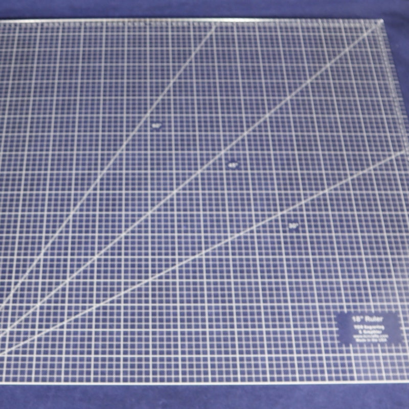 18 Square Template - Etsy