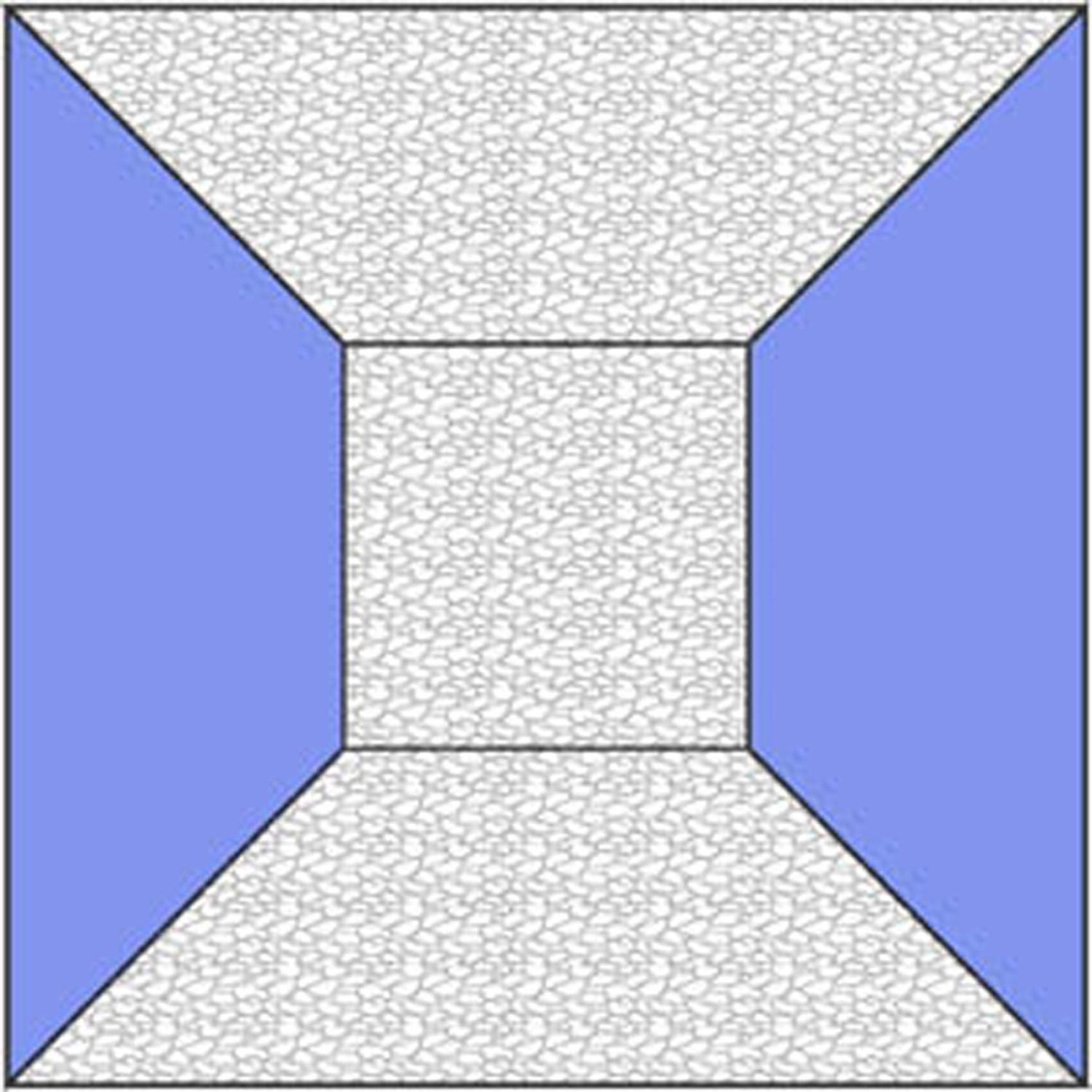 Quilting Template -2 Piece 