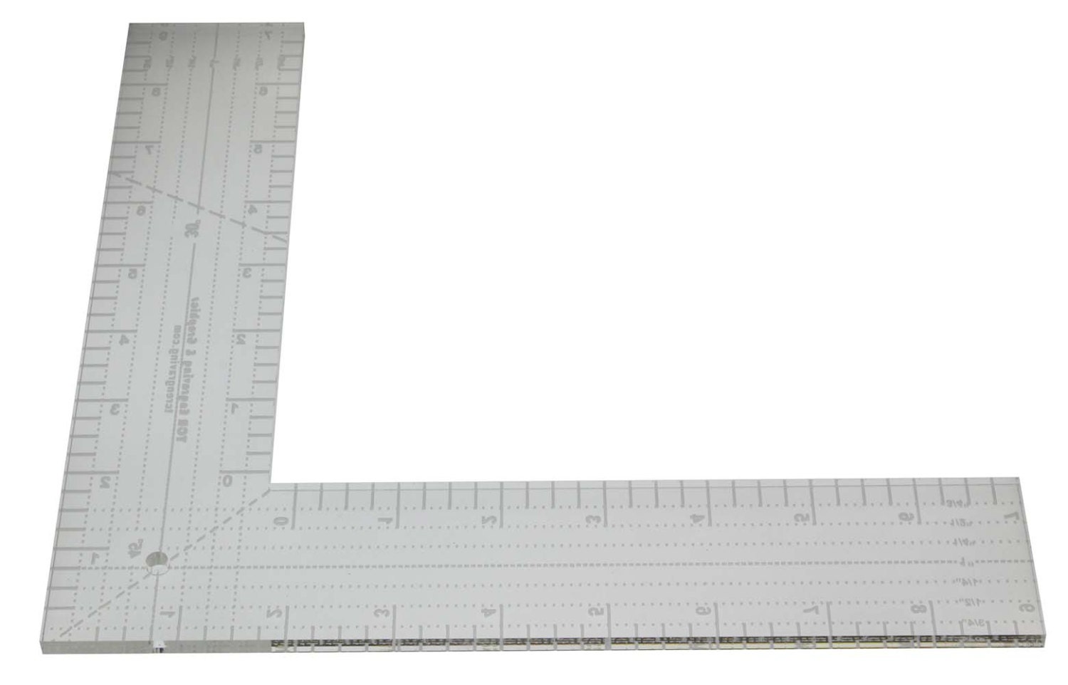 Sewing Wedge Ruler Ultrathin Acrylic Measuring Ruler With 60 And 120  Degrees DIY Quilting Template Transparent Triangle - AliExpress