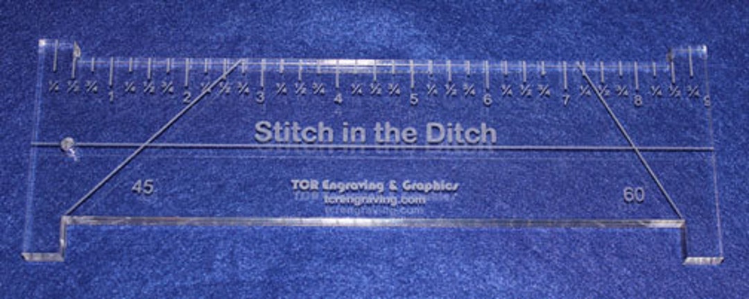 Stitch Distance Ruler 9