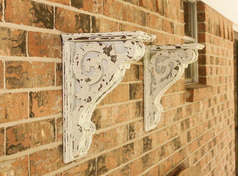 Paris Corbels Victorian Corbel Farmhouse Corbel Shelf Etsy