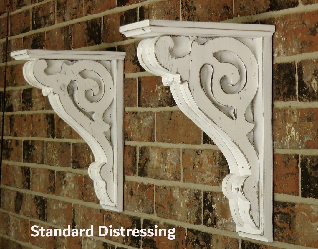 Paris Corbels, Victorian Corbel, Farmhouse Corbel, Shelf Brackets, Wall