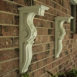 Salzburg Corbels, Pair of Corbels, Large Corbels, Shelf Brackets, Farmhouse , Country Corbel,  Wall Sconce, Pair, Set Of 2 - Free Freight 10