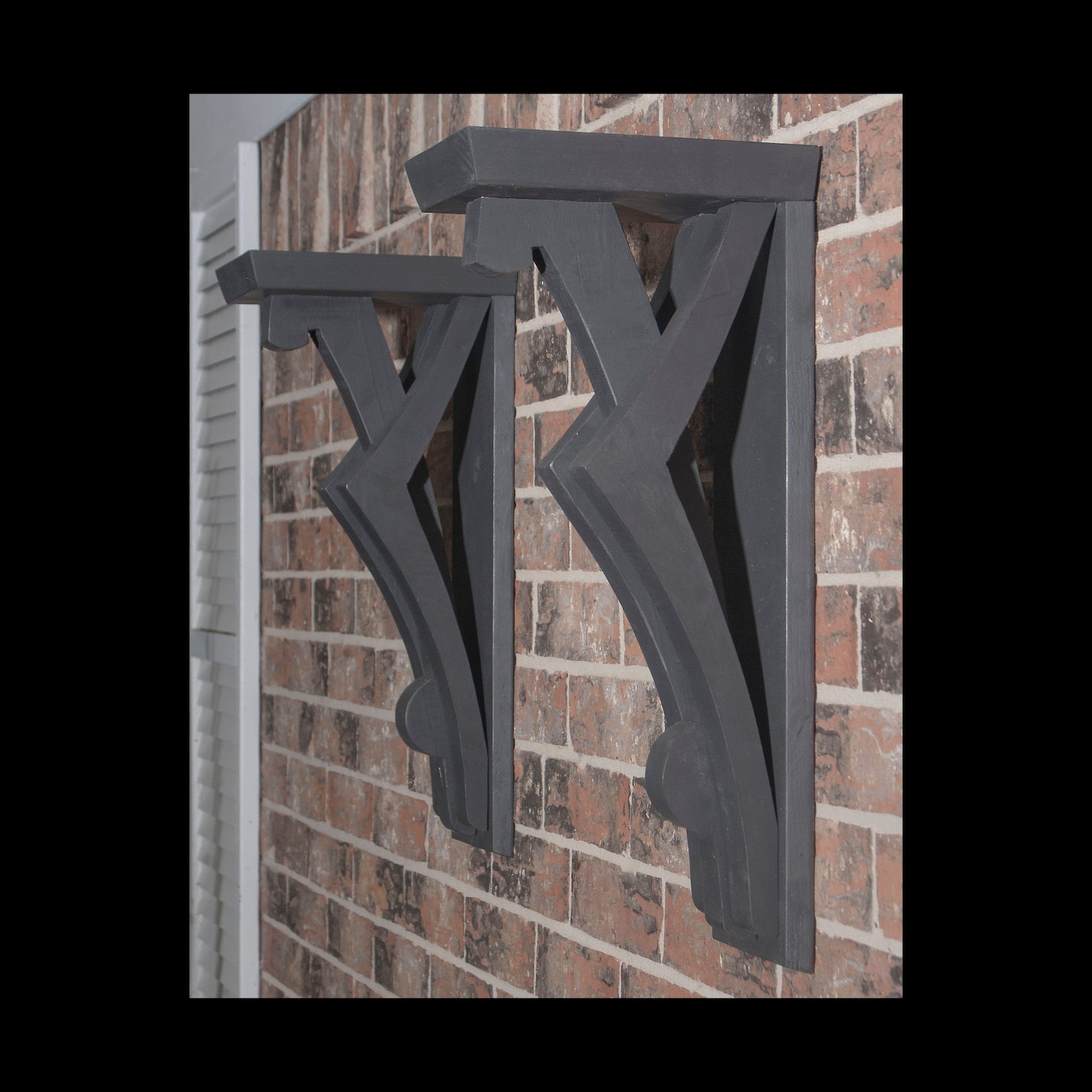 Modern Corbels Art Deco Corbels Large Corbels Farmhouse Etsy