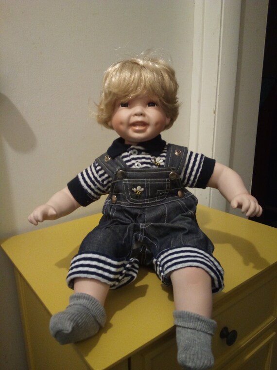 real life porcelain doll