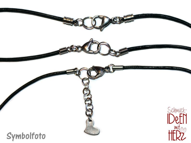 -- stone size necklace 34 x 33 mm 1.34 x 1.30 inch Tektite on leather strap cotton cord