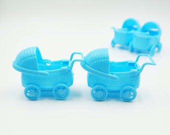 baby carriage party favors