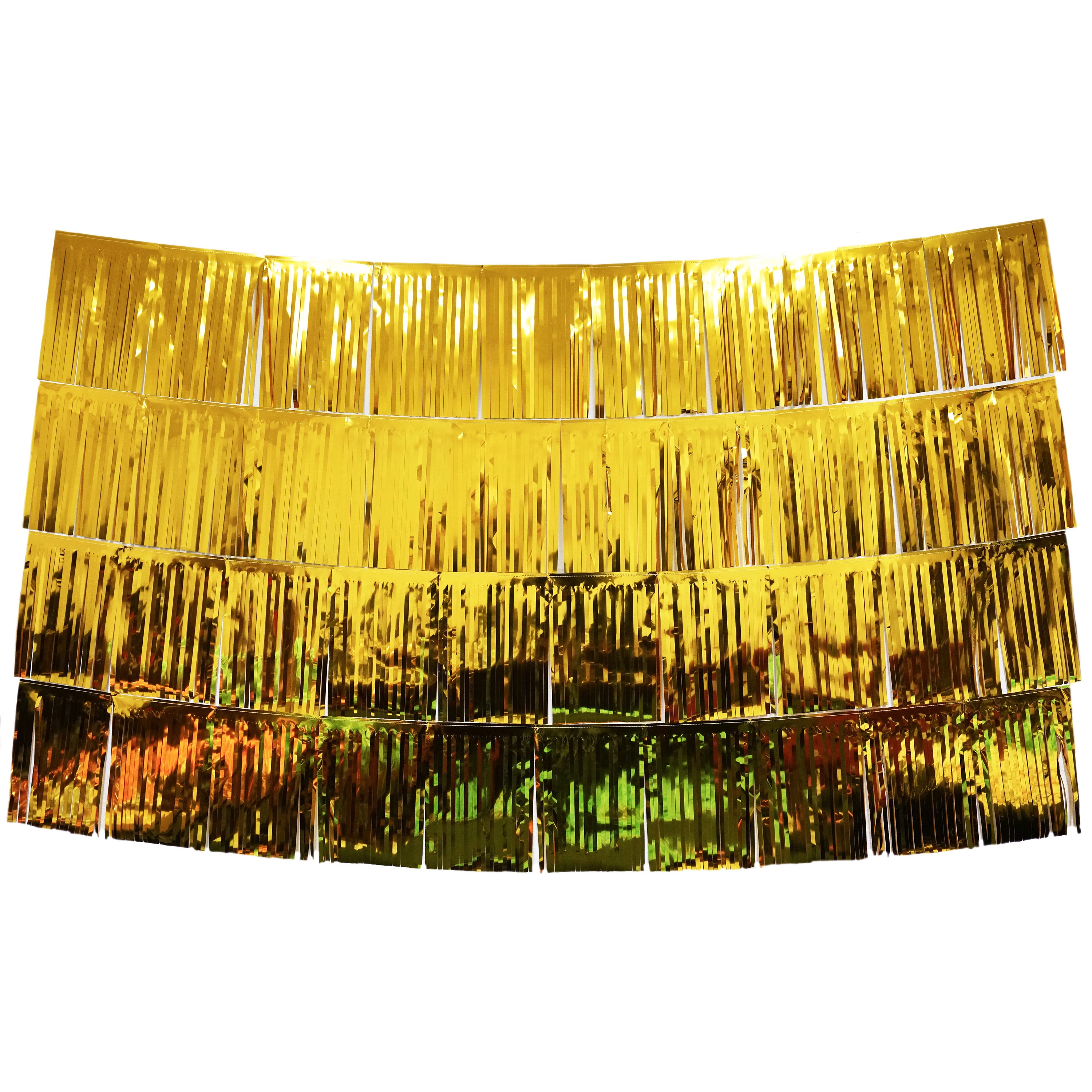 Metallic Gold Gather Together Banner Metallic Gold Gather Together Banner