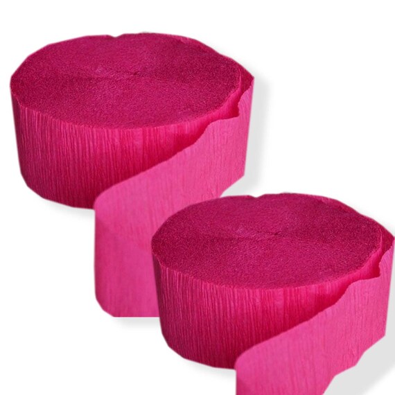 Cindus Crepe Paper Streamers