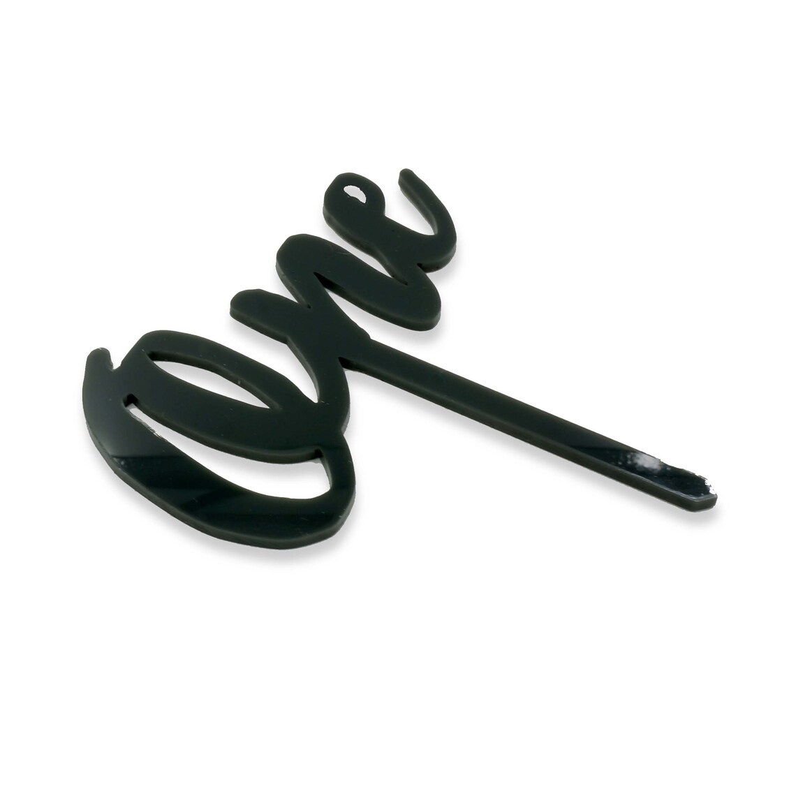 One Cake Topper 1 Year Old Birthday Cake Modern Cursive Smash Etsy