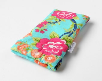 Cute Glasses Pouch, Sunglasses Holder, Padded Glasses Case, Snap Shut, Fabric Glasses Pouch, Glasses Pouch, Eyeglasses Pouch, Butterfly