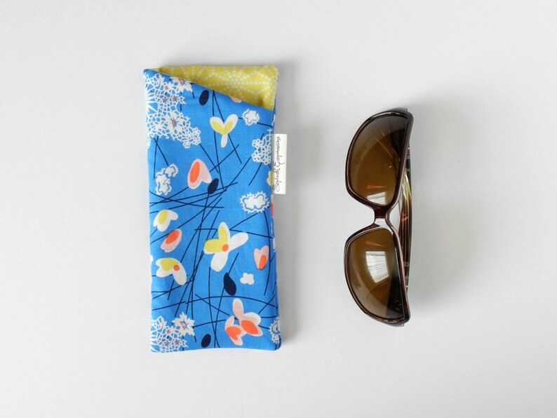 Padded Sunglasses Reading Glasses Case Eyeglasses Holder Etsy