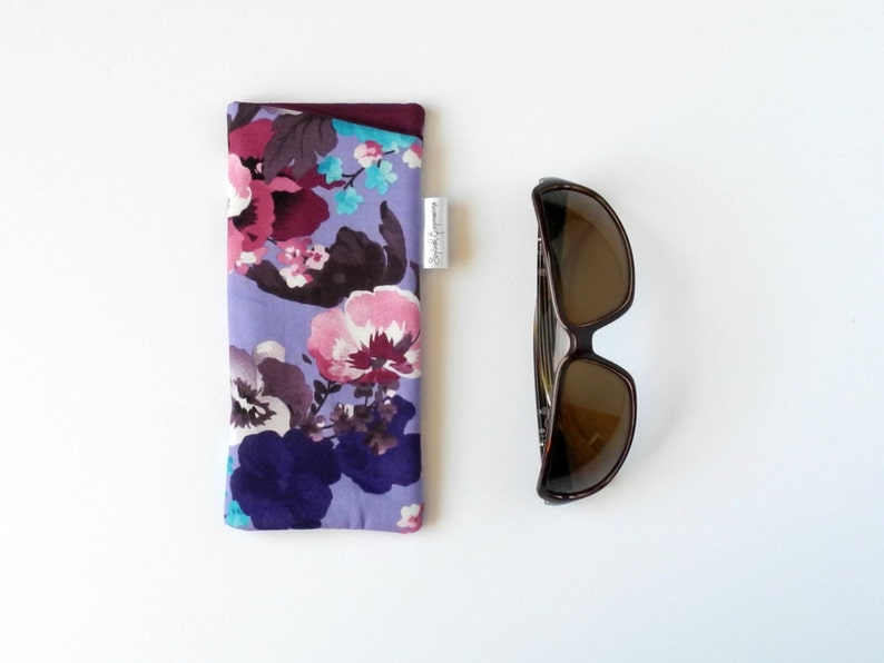 Cute Glasses Case Eyeglasses Holder Fabric Glasses Pouch Etsy