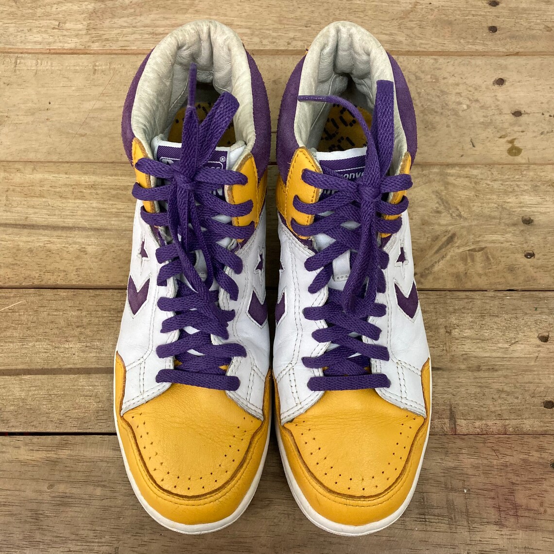 converse weapons lakers