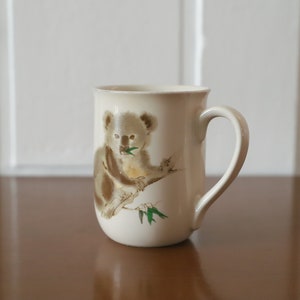 Vintage koala mug - Etsy 日本