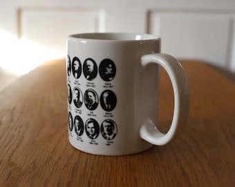 Presidents of the United States Coffee Mug | PMC Made in China Presidential History Mug Up To Bill Clinton 90s