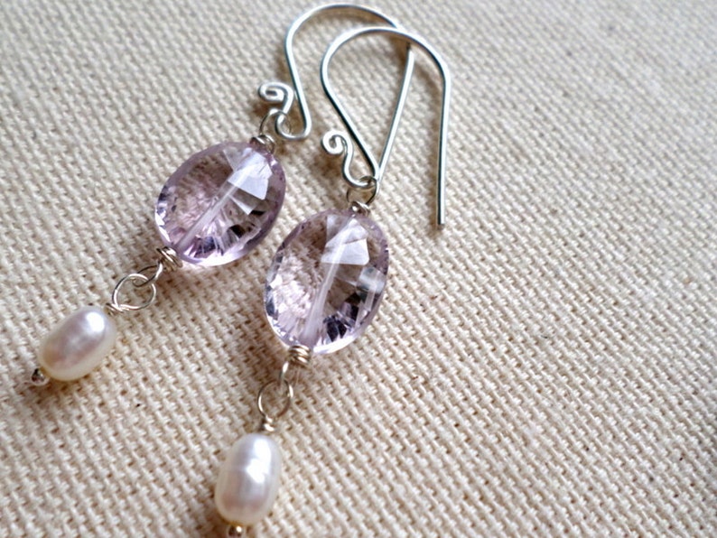 Four Pair Sterling Gemstone Earrings. Reserved Listing For Judith G