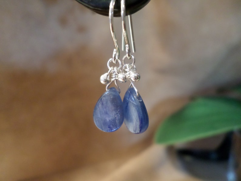Four Pair Sterling Gemstone Earrings. Reserved Listing For Judith G