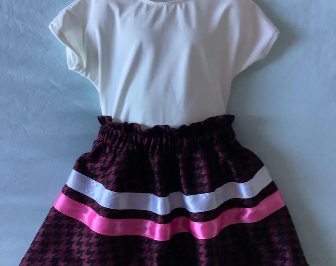 KIDS RIBBON MAXI DRESS 4-10 TALK THE WALK
