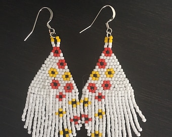 Beaded earrings