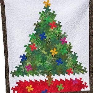 Modèle d'arbre de Noël joyeux Twistmas - utilise l'outil Lil' Twister - Téléchargement numérique