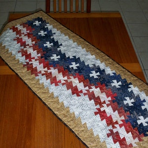 Patriot&#39;s Pinwheel flag pattern for Primitive Pinwheel tool - Digital download