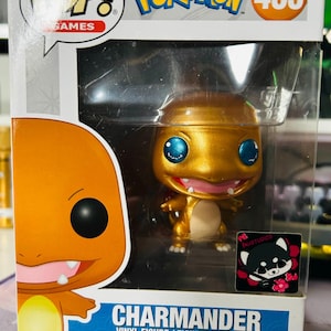 Shiny Charmander Funko