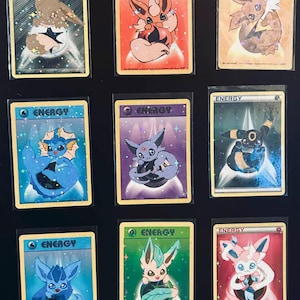 Eeveelution Energy Set