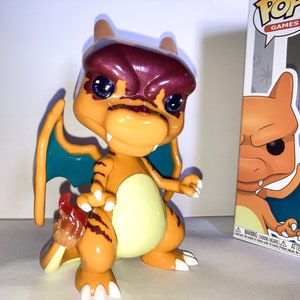 Shiny Charizard custom Funko Pokémon Pop Vinyl W/ Chance of Chase