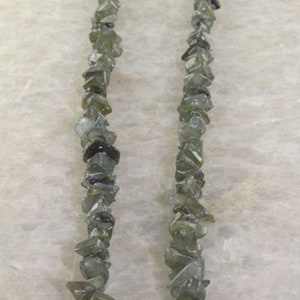 Natural Labradorite Necklace, Labradorite Gemstone Beads Necklace, Labradorite Bracelet, Labradorite Anklet, 925 Sterling Silver Clasp