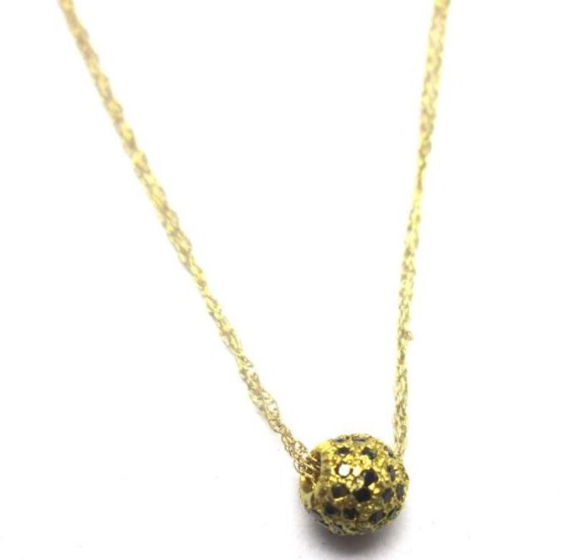 Black Diamond Pendant Necklace Black Diamonds Encrusted on Etsy